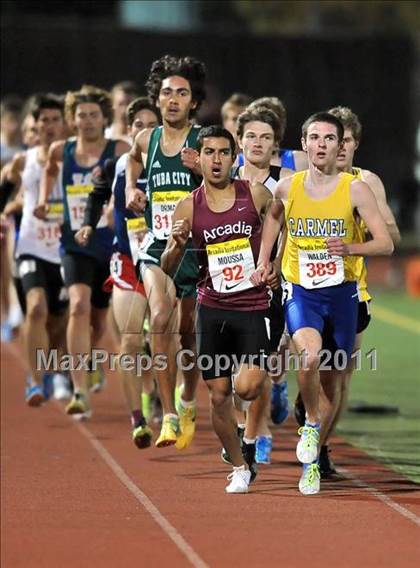 Thumbnail 3 in 44th Arcadia Invitational (Track Events) photogallery.