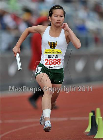 Thumbnail 3 in 44th Arcadia Invitational (Track Events) photogallery.