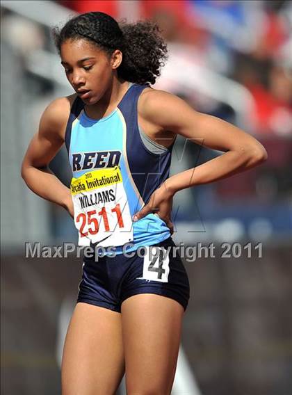 Thumbnail 1 in 44th Arcadia Invitational (Track Events) photogallery.