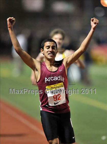 Thumbnail 2 in 44th Arcadia Invitational (Track Events) photogallery.