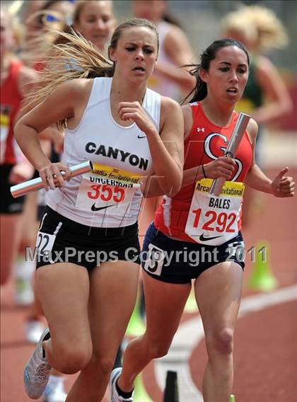 Thumbnail 3 in 44th Arcadia Invitational (Track Events) photogallery.