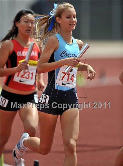 Thumbnail 1 in 44th Arcadia Invitational (Track Events) photogallery.