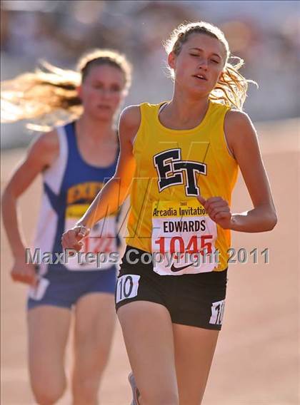 Thumbnail 1 in 44th Arcadia Invitational (Track Events) photogallery.