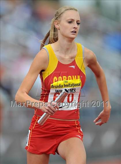 Thumbnail 1 in 44th Arcadia Invitational (Track Events) photogallery.