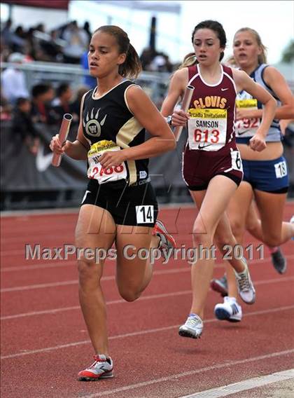 Thumbnail 2 in 44th Arcadia Invitational (Track Events) photogallery.