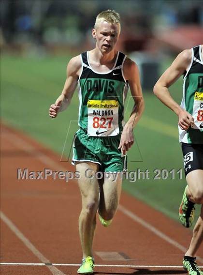 Thumbnail 1 in 44th Arcadia Invitational (Track Events) photogallery.