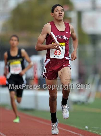 Thumbnail 2 in 44th Arcadia Invitational (Track Events) photogallery.