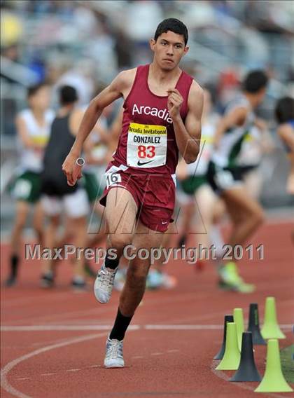 Thumbnail 2 in 44th Arcadia Invitational (Track Events) photogallery.