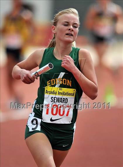 Thumbnail 2 in 44th Arcadia Invitational (Track Events) photogallery.