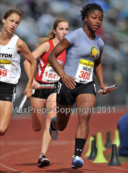 Thumbnail 3 in 44th Arcadia Invitational (Track Events) photogallery.