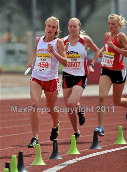 Thumbnail 3 in 44th Arcadia Invitational (Track Events) photogallery.