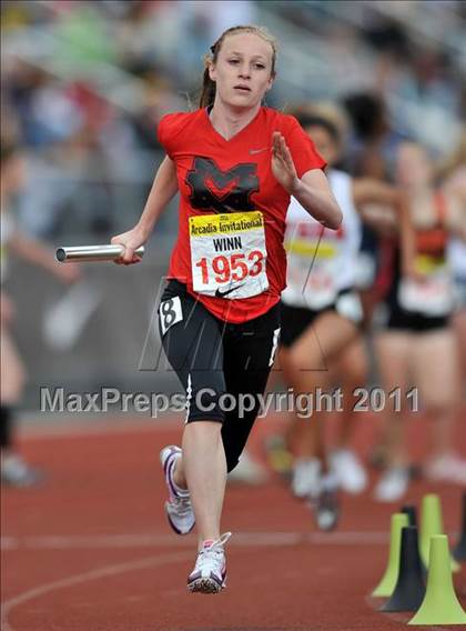 Thumbnail 3 in 44th Arcadia Invitational (Track Events) photogallery.