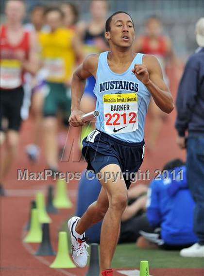 Thumbnail 1 in 44th Arcadia Invitational (Track Events) photogallery.