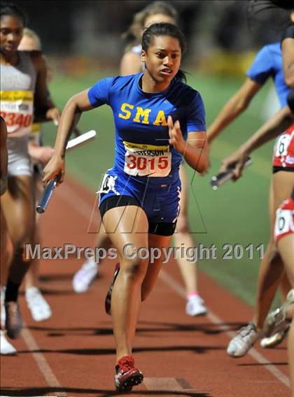 Thumbnail 3 in 44th Arcadia Invitational (Track Events) photogallery.
