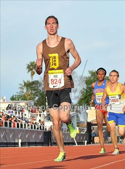 Thumbnail 1 in 44th Arcadia Invitational (Track Events) photogallery.