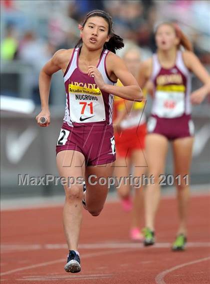 Thumbnail 1 in 44th Arcadia Invitational (Track Events) photogallery.