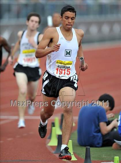 Thumbnail 1 in 44th Arcadia Invitational (Track Events) photogallery.
