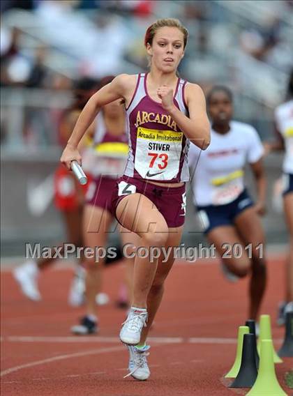 Thumbnail 2 in 44th Arcadia Invitational (Track Events) photogallery.