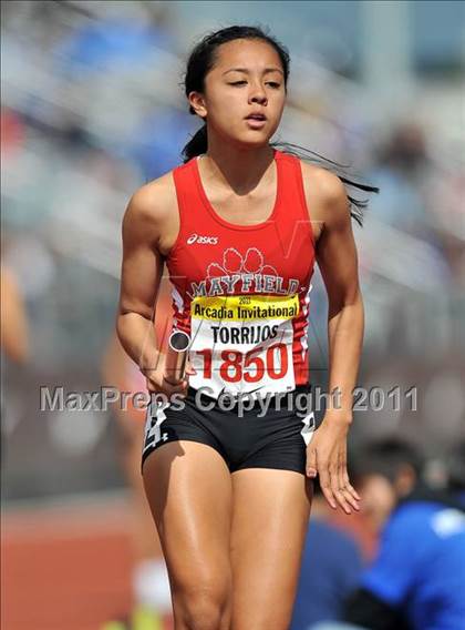 Thumbnail 1 in 44th Arcadia Invitational (Track Events) photogallery.