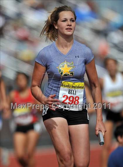 Thumbnail 1 in 44th Arcadia Invitational (Track Events) photogallery.