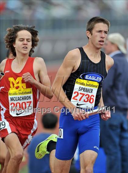 Thumbnail 3 in 44th Arcadia Invitational (Track Events) photogallery.