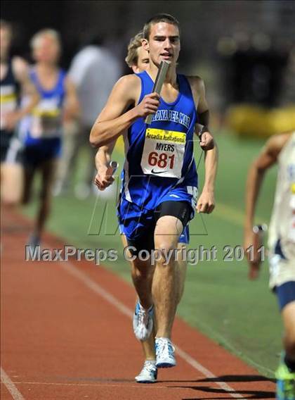 Thumbnail 1 in 44th Arcadia Invitational (Track Events) photogallery.