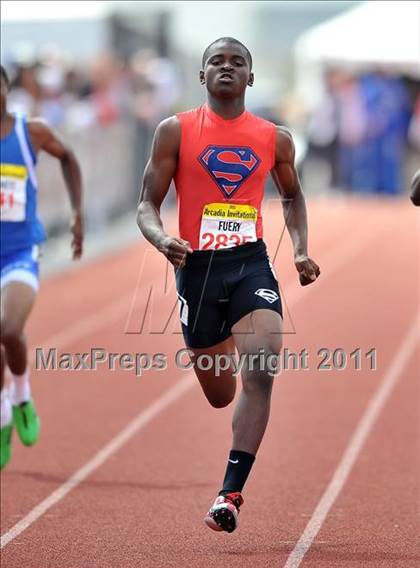 Thumbnail 1 in 44th Arcadia Invitational (Track Events) photogallery.