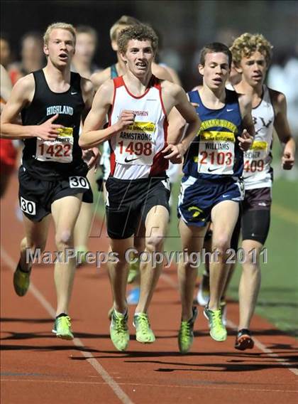 Thumbnail 3 in 44th Arcadia Invitational (Track Events) photogallery.