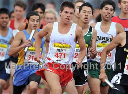 Thumbnail 2 in 44th Arcadia Invitational (Track Events) photogallery.