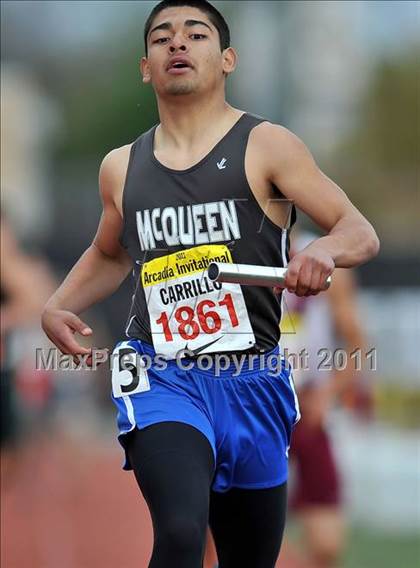 Thumbnail 3 in 44th Arcadia Invitational (Track Events) photogallery.