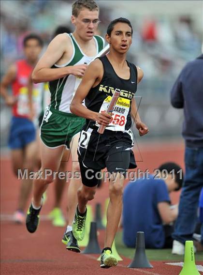 Thumbnail 1 in 44th Arcadia Invitational (Track Events) photogallery.