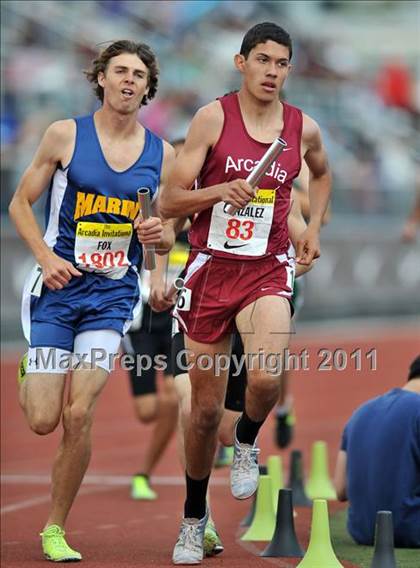Thumbnail 2 in 44th Arcadia Invitational (Track Events) photogallery.