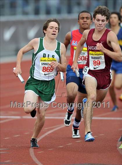 Thumbnail 1 in 44th Arcadia Invitational (Track Events) photogallery.
