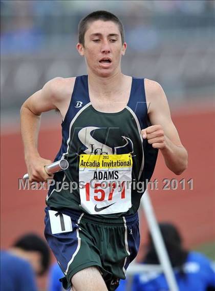 Thumbnail 1 in 44th Arcadia Invitational (Track Events) photogallery.