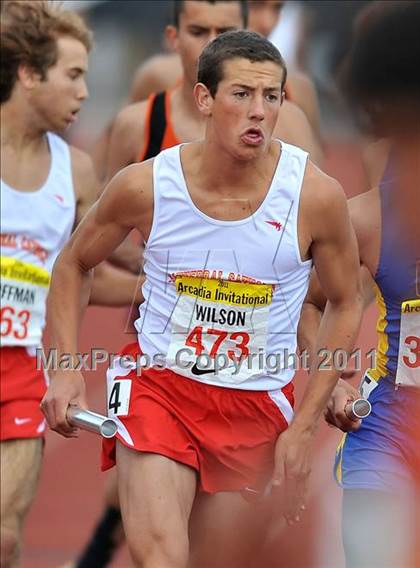 Thumbnail 1 in 44th Arcadia Invitational (Track Events) photogallery.