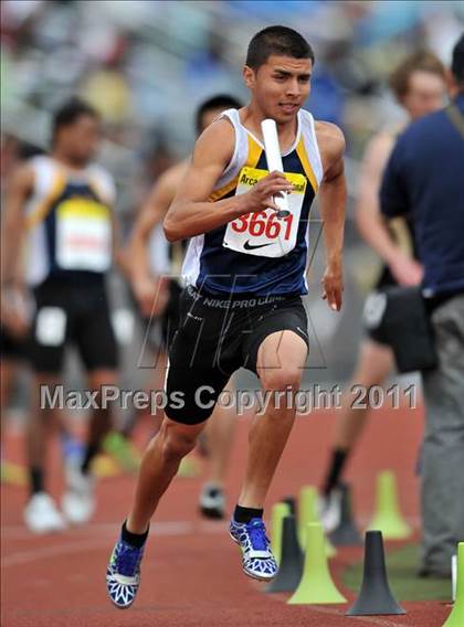 Thumbnail 1 in 44th Arcadia Invitational (Track Events) photogallery.