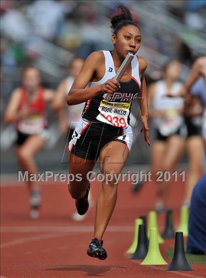 Thumbnail 3 in 44th Arcadia Invitational (Track Events) photogallery.