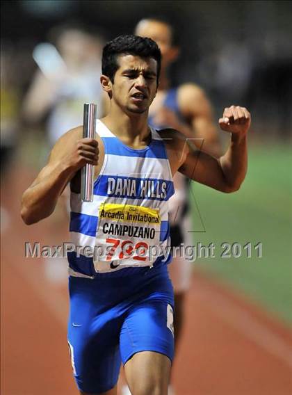 Thumbnail 1 in 44th Arcadia Invitational (Track Events) photogallery.