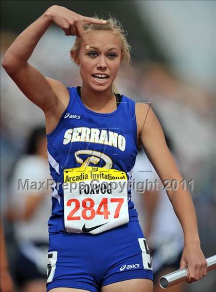 Thumbnail 3 in 44th Arcadia Invitational (Track Events) photogallery.