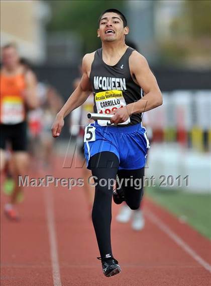 Thumbnail 1 in 44th Arcadia Invitational (Track Events) photogallery.