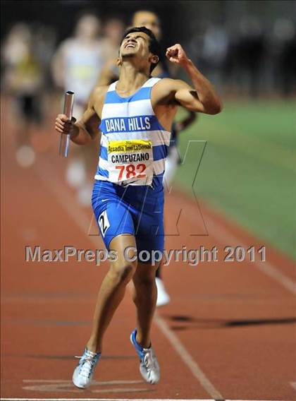 Thumbnail 1 in 44th Arcadia Invitational (Track Events) photogallery.