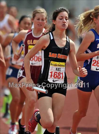 Thumbnail 1 in 44th Arcadia Invitational (Track Events) photogallery.