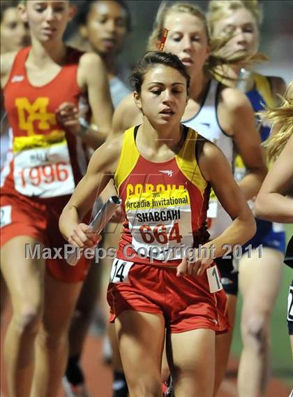 Thumbnail 2 in 44th Arcadia Invitational (Track Events) photogallery.