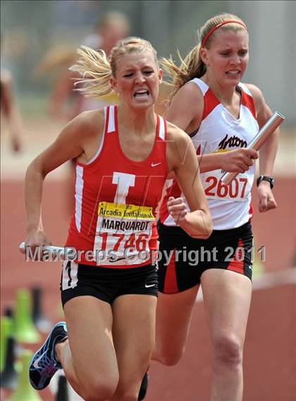 Thumbnail 2 in 44th Arcadia Invitational (Track Events) photogallery.