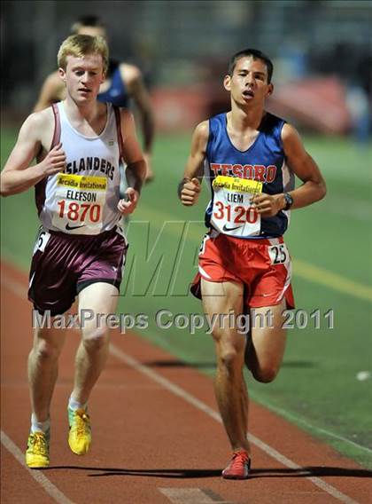Thumbnail 1 in 44th Arcadia Invitational (Track Events) photogallery.