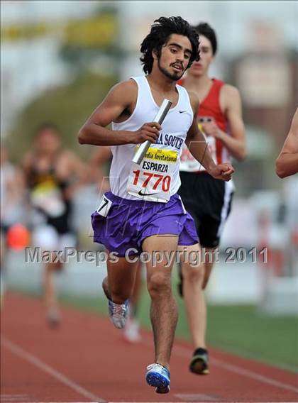 Thumbnail 1 in 44th Arcadia Invitational (Track Events) photogallery.