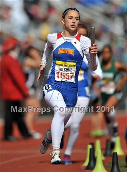 Thumbnail 1 in 44th Arcadia Invitational (Track Events) photogallery.
