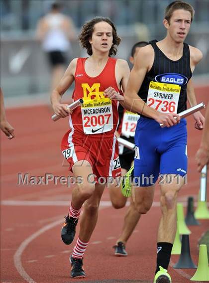 Thumbnail 2 in 44th Arcadia Invitational (Track Events) photogallery.