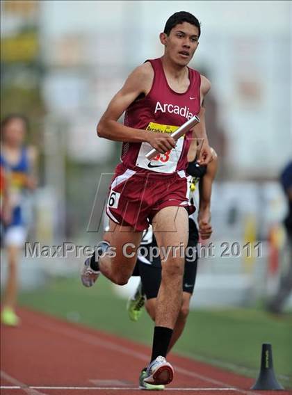 Thumbnail 3 in 44th Arcadia Invitational (Track Events) photogallery.