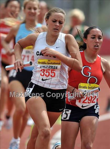Thumbnail 1 in 44th Arcadia Invitational (Track Events) photogallery.